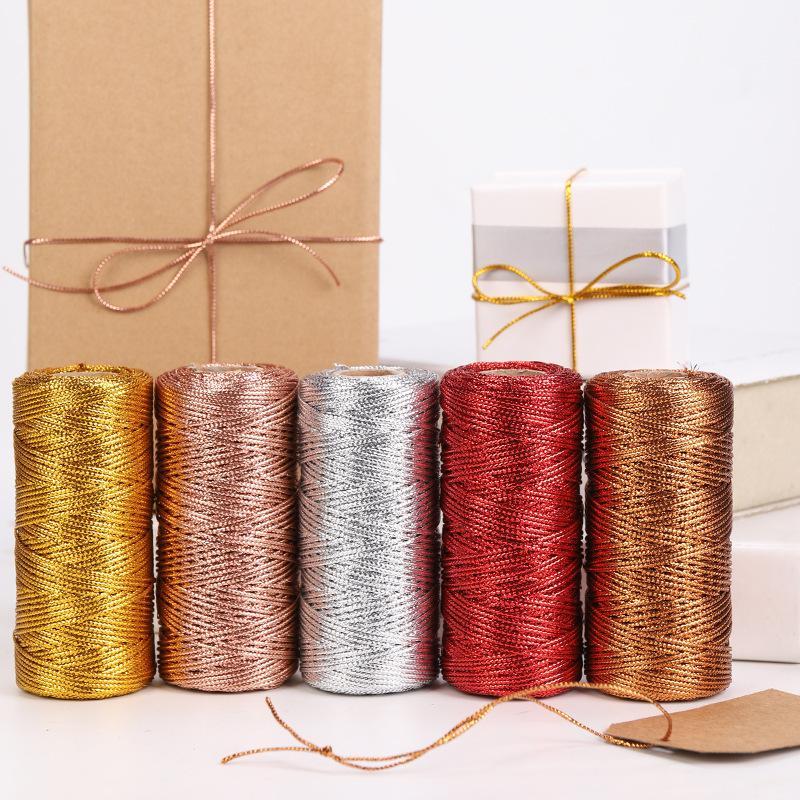 Sewing Thread In Textile - 1,5 mm 100 meter gekleurd macramékoord