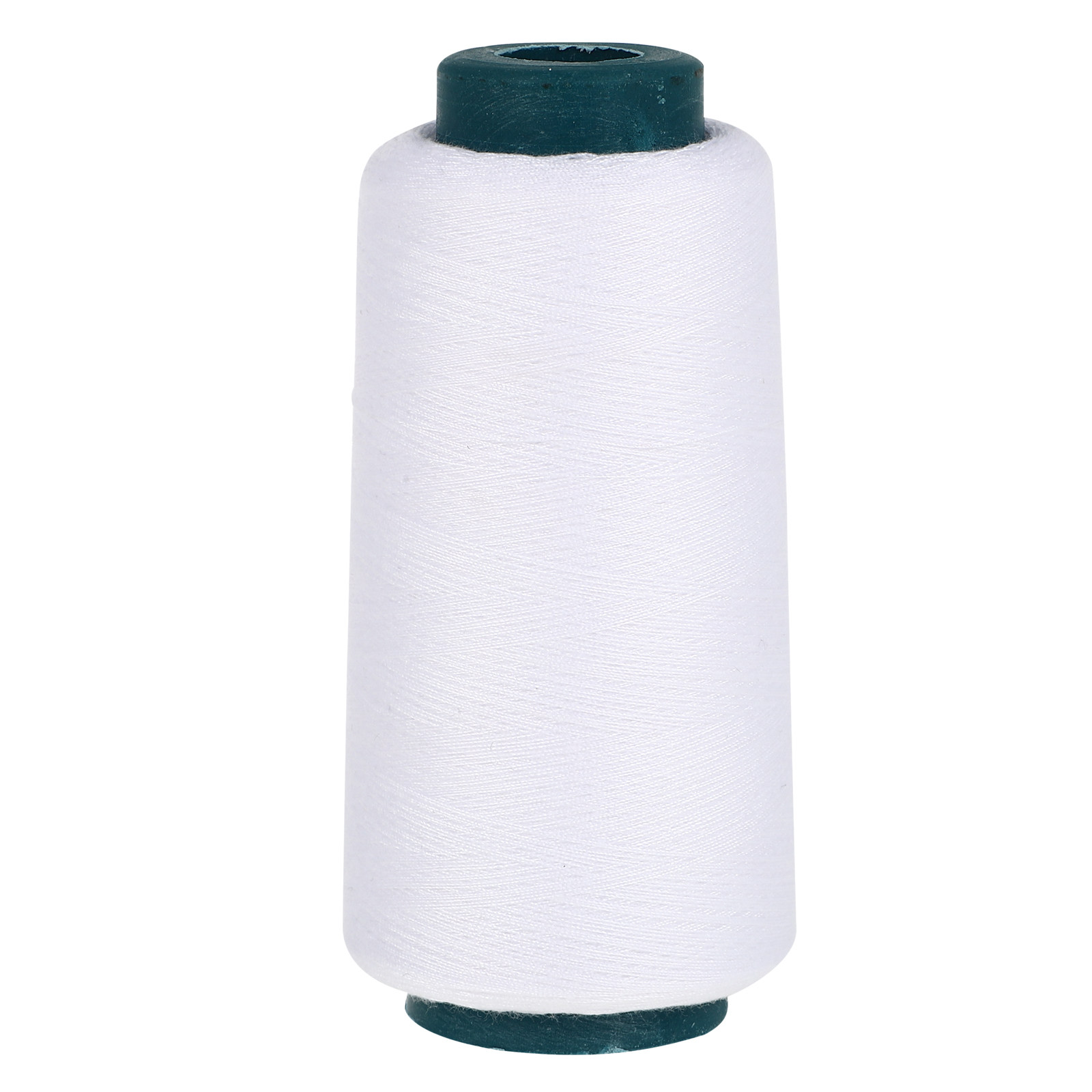 Sewing Thread In Textile - 3000 Yards Gebleekt Wit Polyester Naaidraad