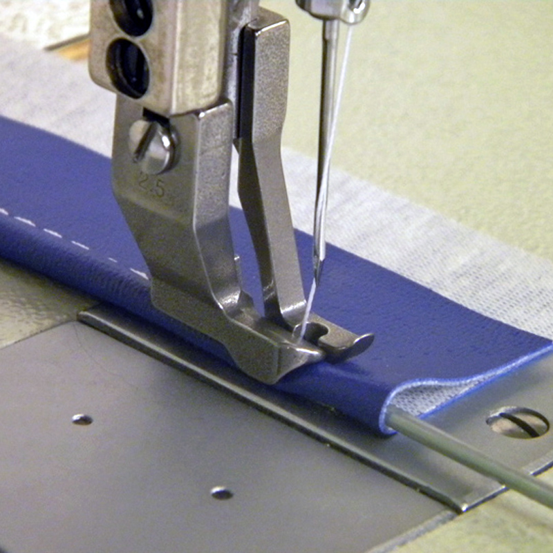 Textile Sewing Machine - Industriële Loopvoet Naaimachine Onderdelen, Welting Naaivoet,