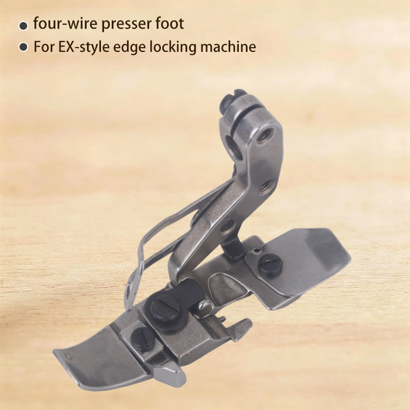 1 STUKS Vierdraads Persvoet Or - Textile Sewing Machine recensie en prijs
