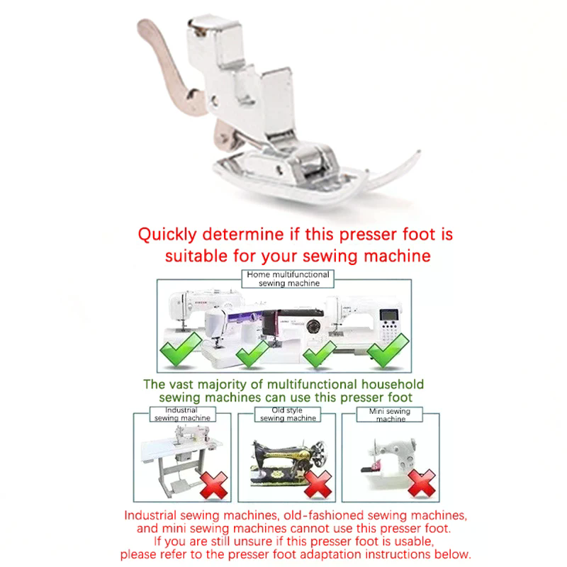2 stuks naaivoet houder univer - Textile Sewing Machine recensie en prijs
