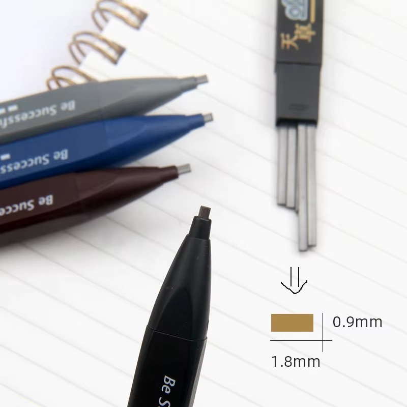 2B-set met mechanische potlode - Staedtler Pencil Lumocolor recensie en prijs