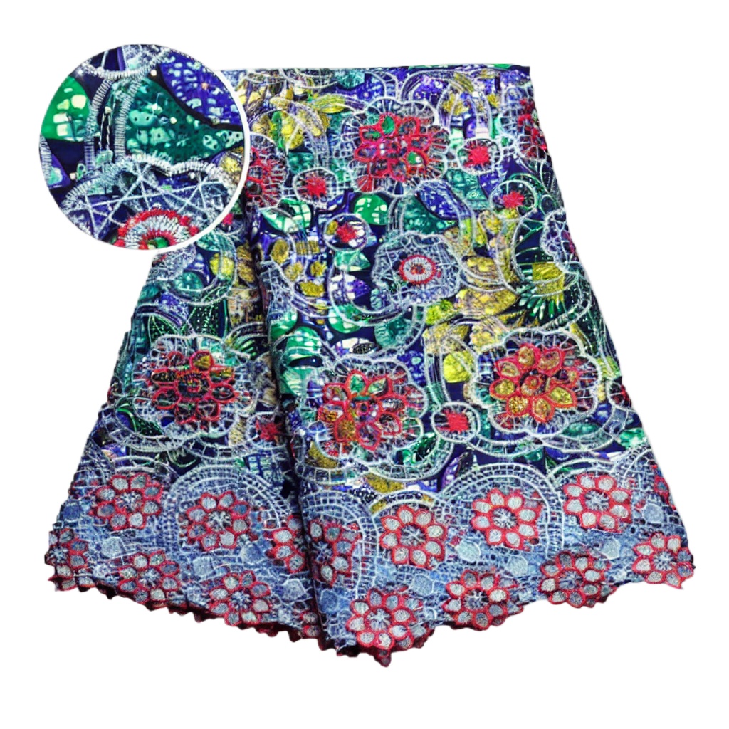 100% katoenen Afrikaanse glitt - Sewing Batik Fabric recensie en prijs