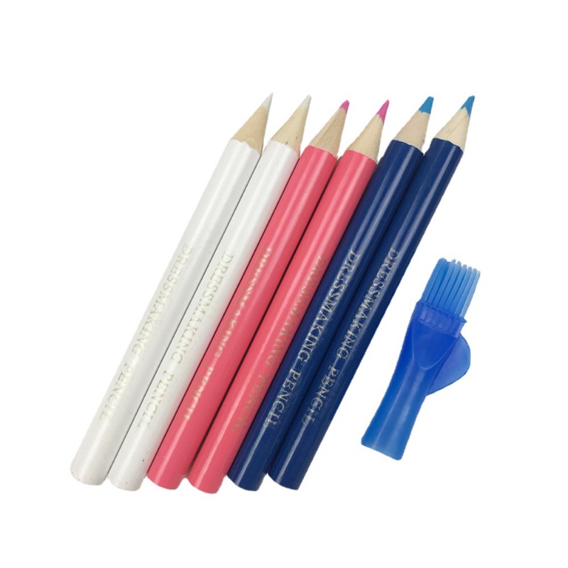 3/6 Stuks Wateroplosbare Stof  - Sewing Gauge Ruler recensie en prijs