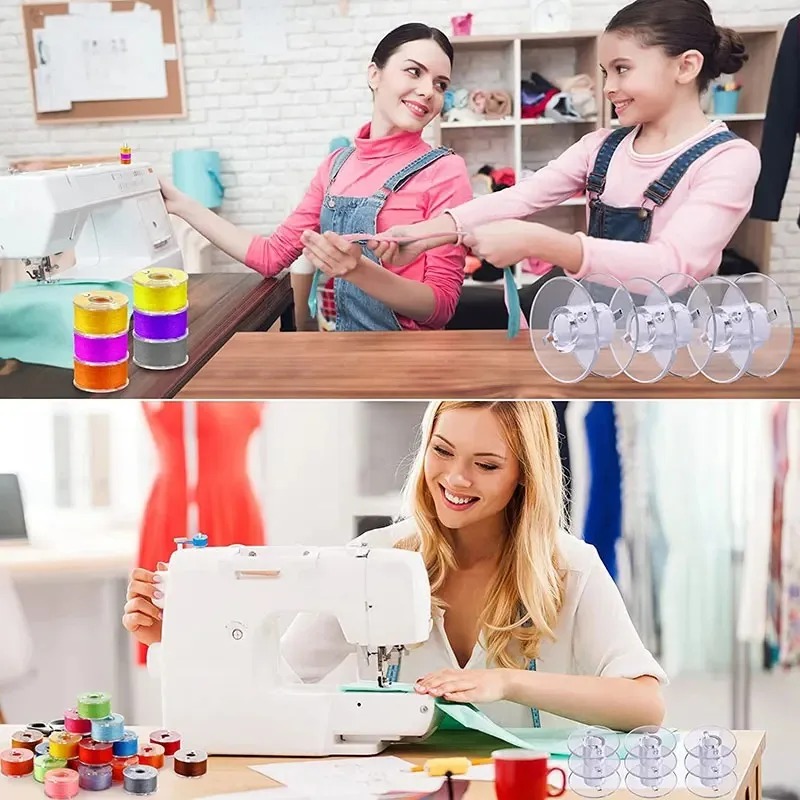 25-delige set onderste garenkl - Textile Sewing Machine recensie en prijs