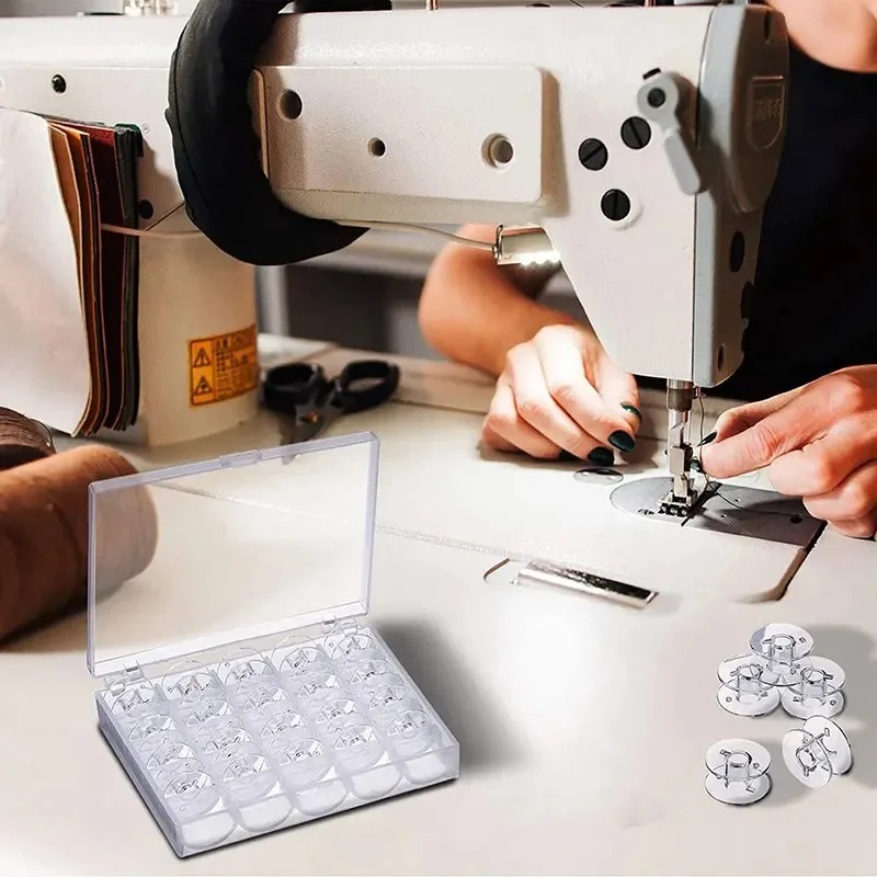 25-delige set onderste garenkl - Textile Sewing Machine recensie en prijs