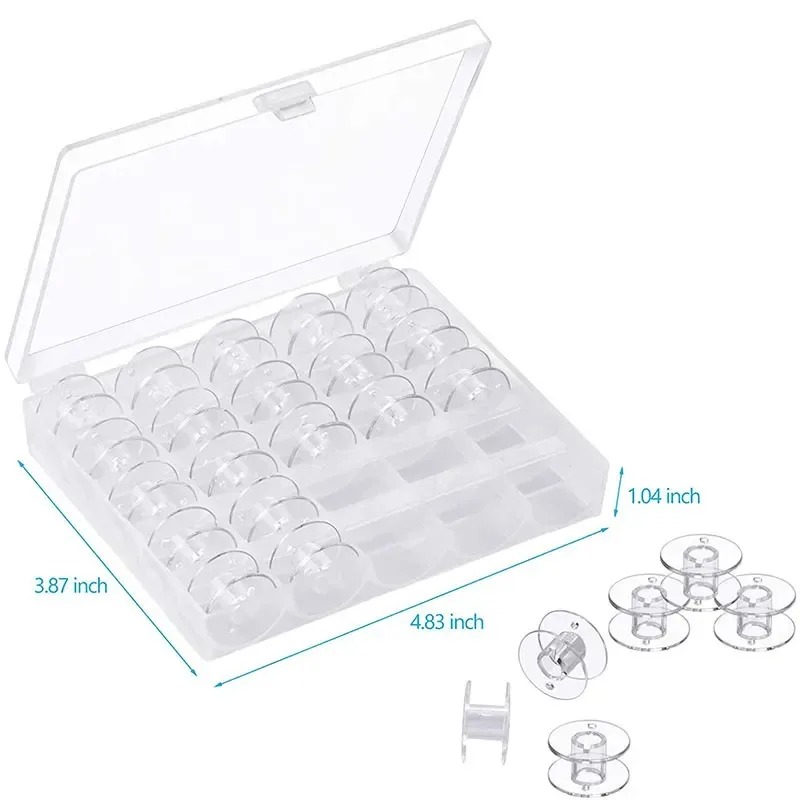25-delige set onderste garenkl - Textile Sewing Machine recensie en prijs