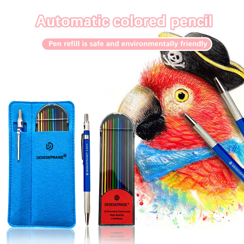 12/24 Gekleurde Leads 2.0mm Vu - Staedtler Pencil Lumocolor recensie en prijs