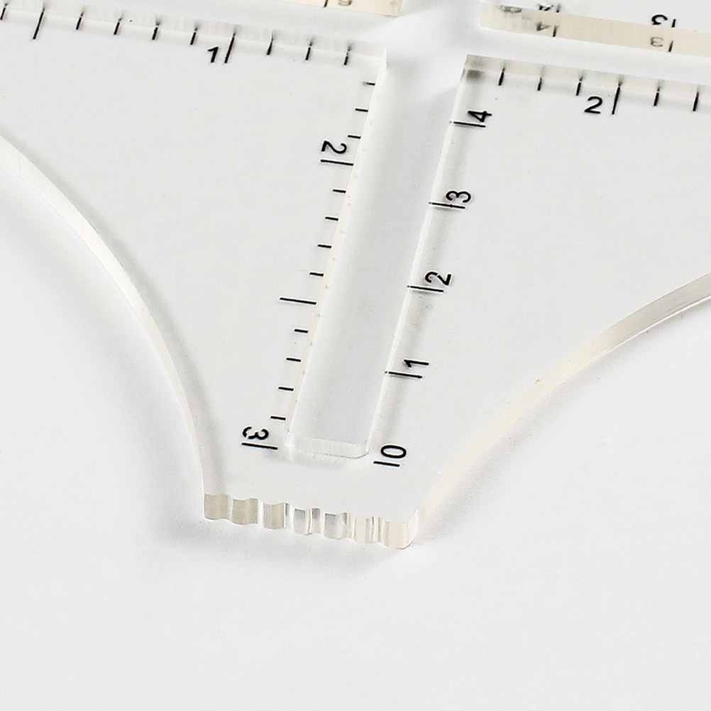 Breidenschaal, professioneel a - Sewing Gauge Ruler recensie en prijs