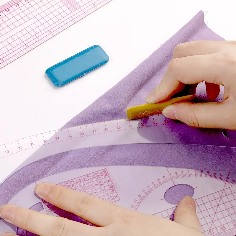 6 STKS Franse Curve Liniaal Za - Sewing Gauge Ruler recensie en prijs