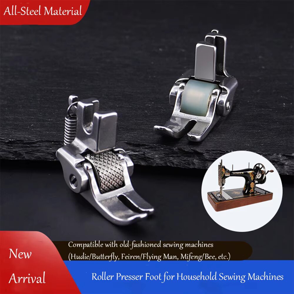 Volledig stalen rolvoet voor o - Textile Sewing Machine recensie en prijs