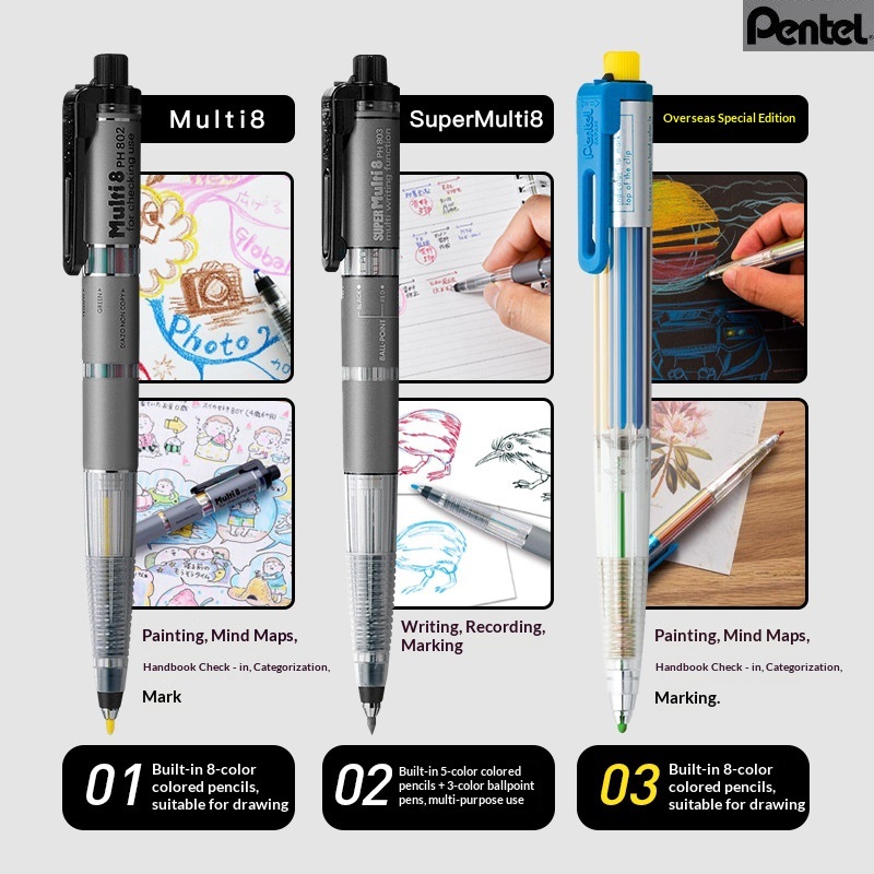Originele Japan Pentel Art Mul - Staedtler Pencil Lumocolor recensie en prijs